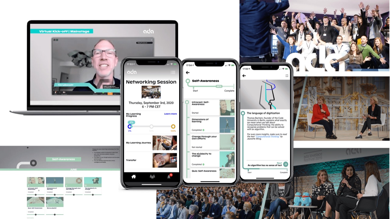 ada Learning corporate platform
