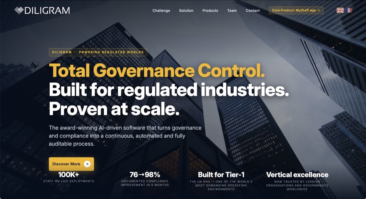 Diligram / MyStaff governance platform