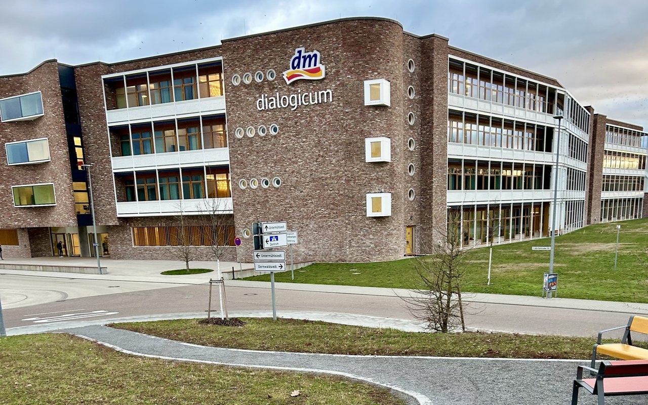 dm-drogerie markt ‘dialogicum’ headquarters